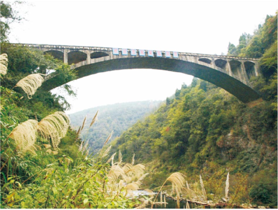 湖南永順牛路河大橋加固